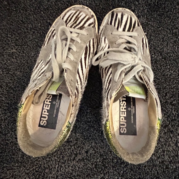 Golden Goose Black White Sneaker size 36 - Picture 5 of 9